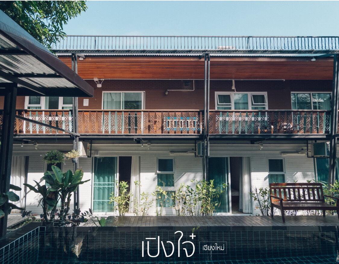 Peng Jai Hotel Chiang Mai Eksteriør billede