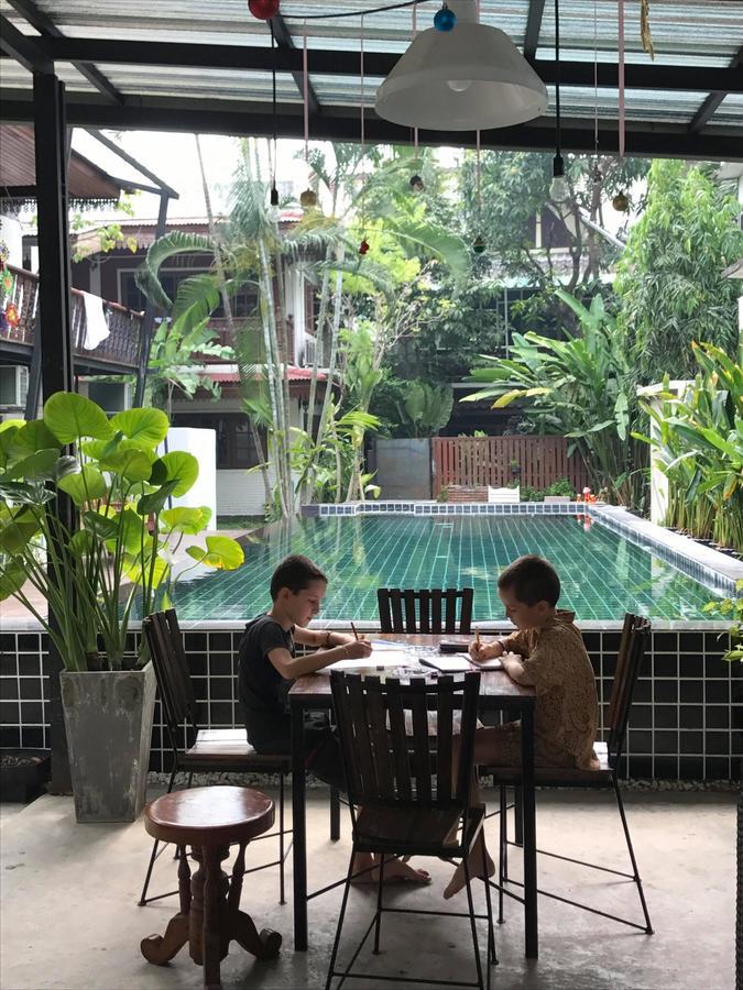 Peng Jai Hotel Chiang Mai Eksteriør billede
