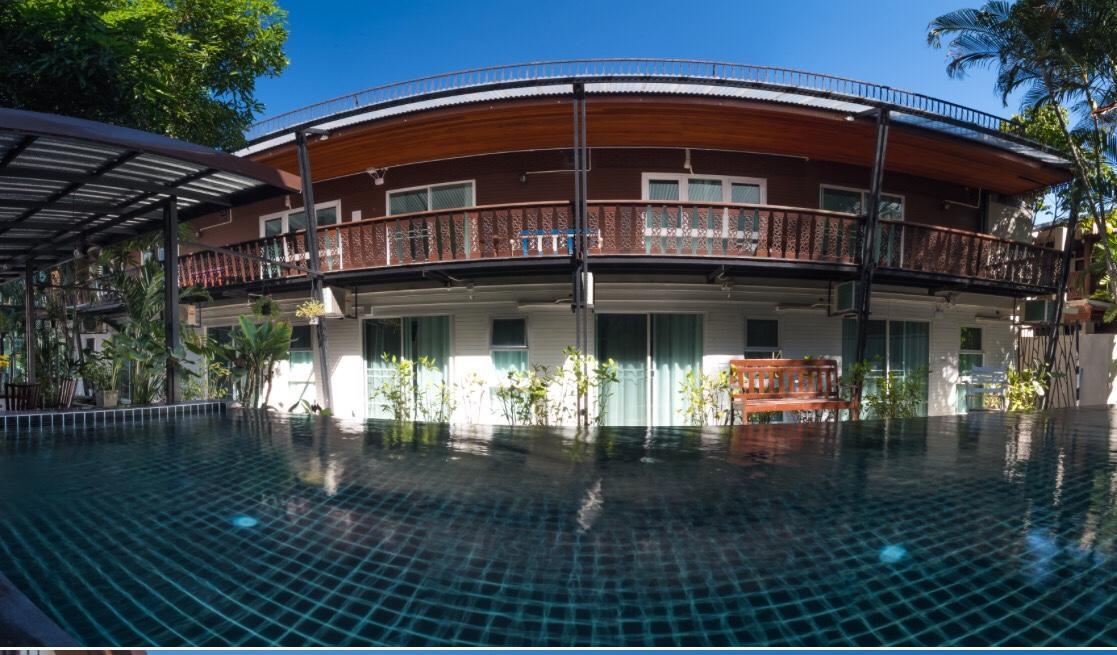 Peng Jai Hotel Chiang Mai Eksteriør billede