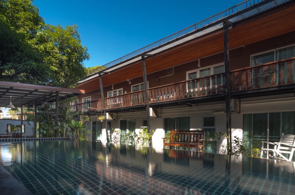 Peng Jai Hotel Chiang Mai Eksteriør billede