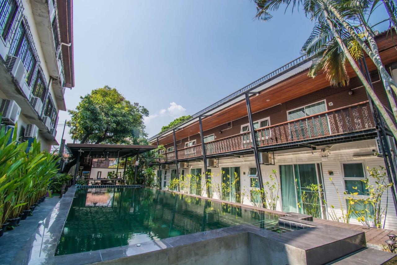 Peng Jai Hotel Chiang Mai Eksteriør billede