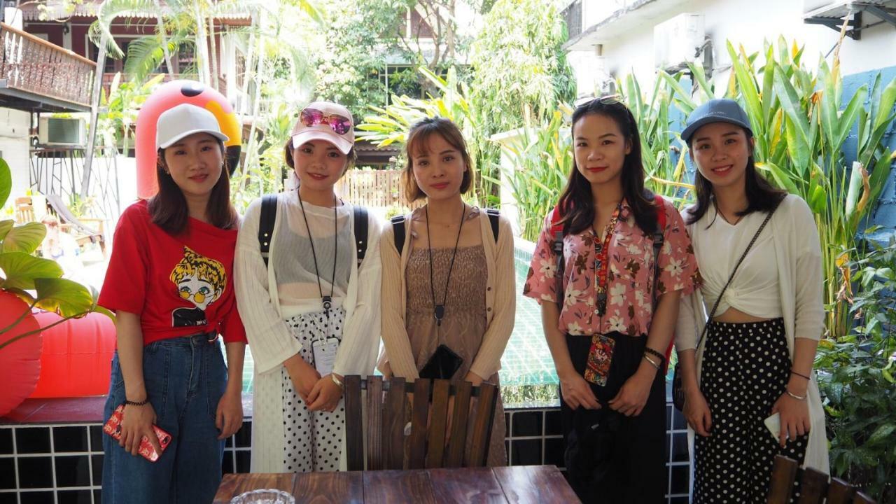 Peng Jai Hotel Chiang Mai Eksteriør billede